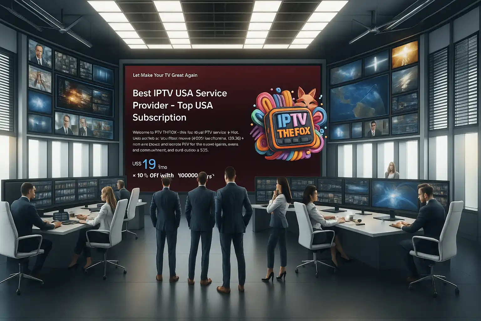 IPTV THE FOX IPTV Provider IPTVTHEFOX
