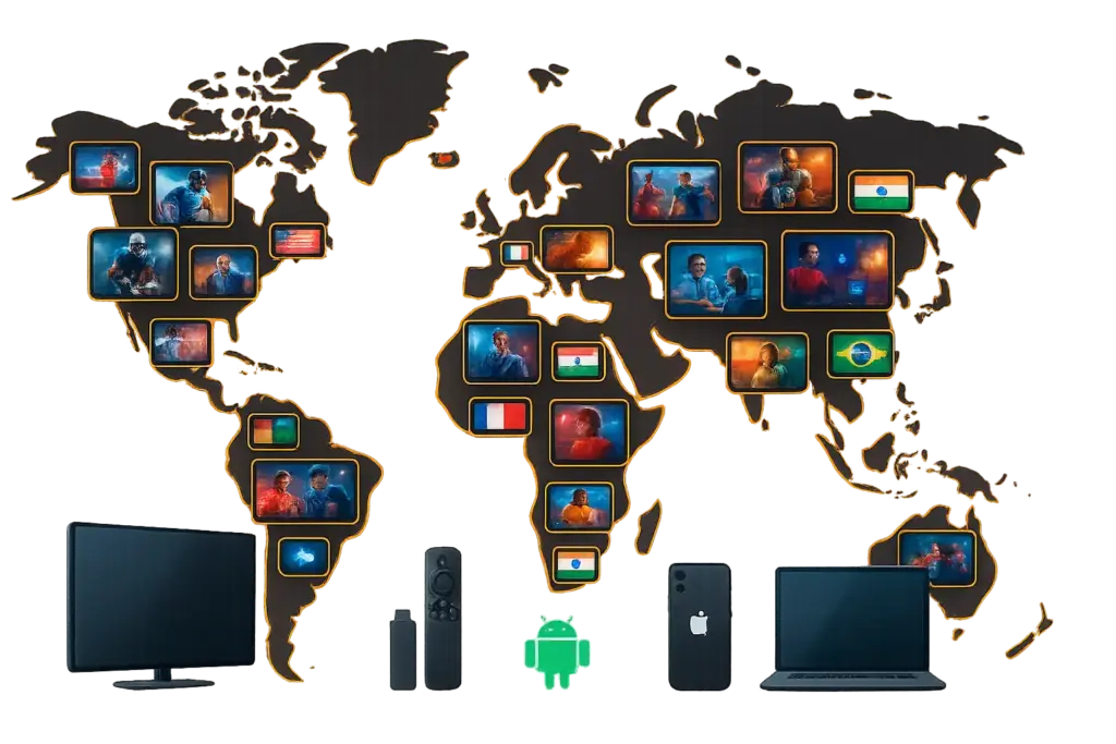 IPTV THE FOX IPTV Provider IPTVTHEFOX