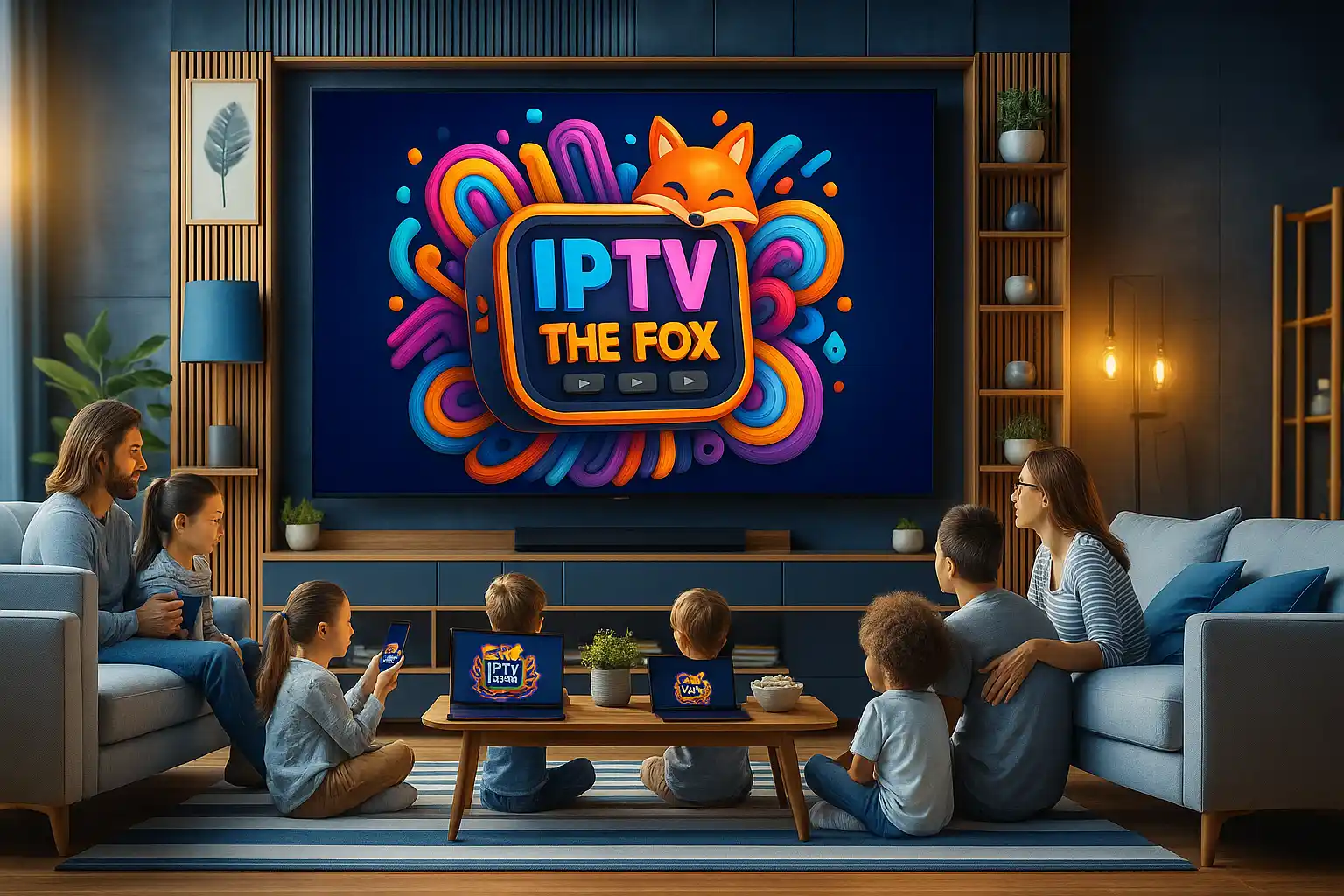 IPTV THE FOX IPTV Provider IPTVTHEFOX