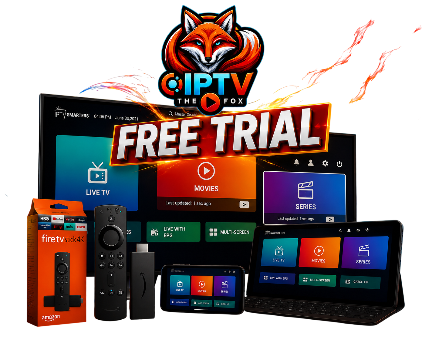 IPTV Free Trial