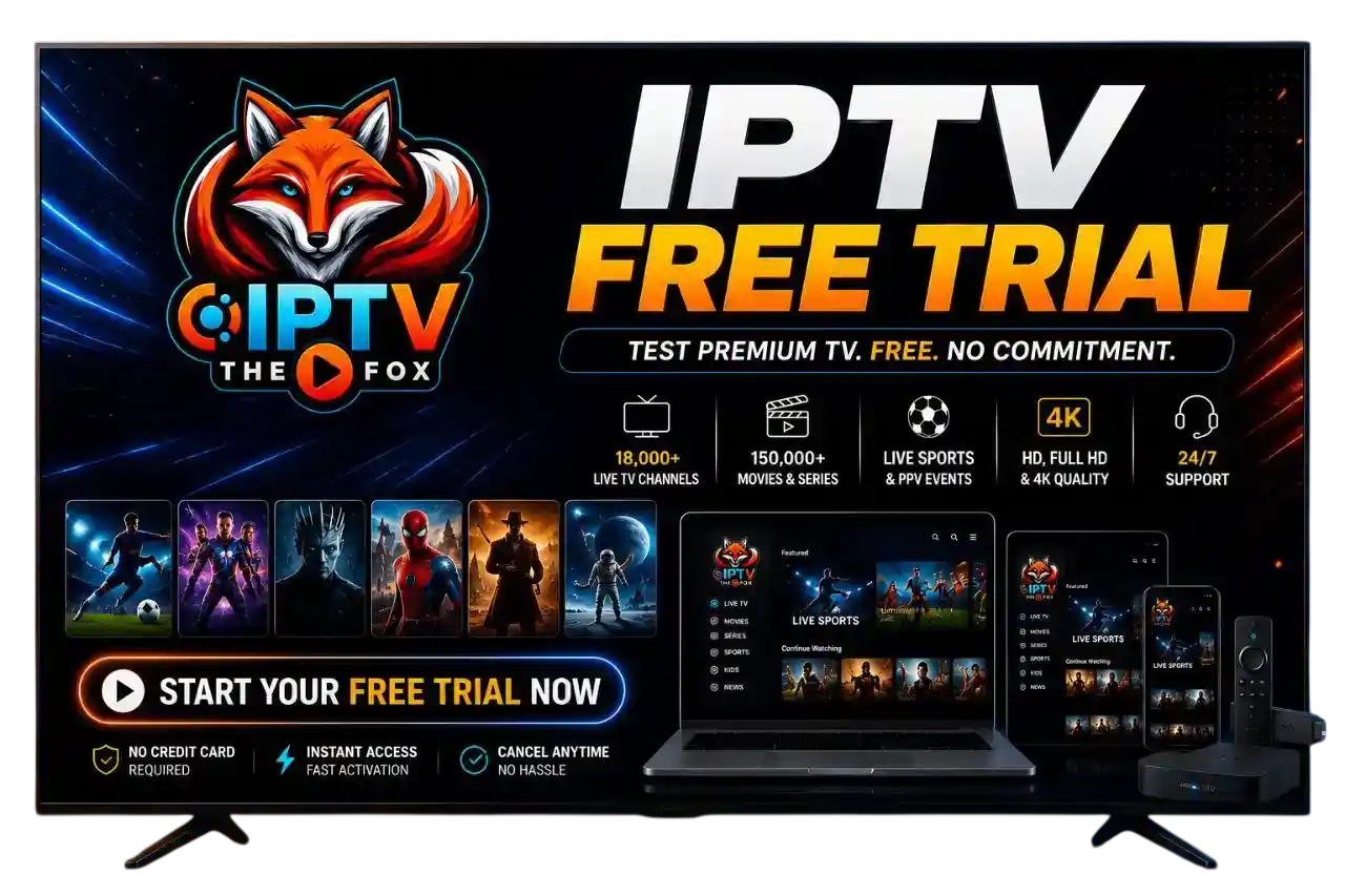IPTV Free Trial